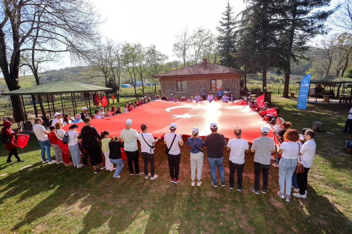 Canik\'te Cumhuriyet\'in 100\'ncü yılı coşkuyla kutlandı