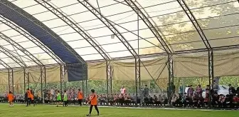 Tunceli'de Cumhuriyet'in 100. yılı kutlamaları kapsamında futbol ve voleybol turnuvası düzenlendi