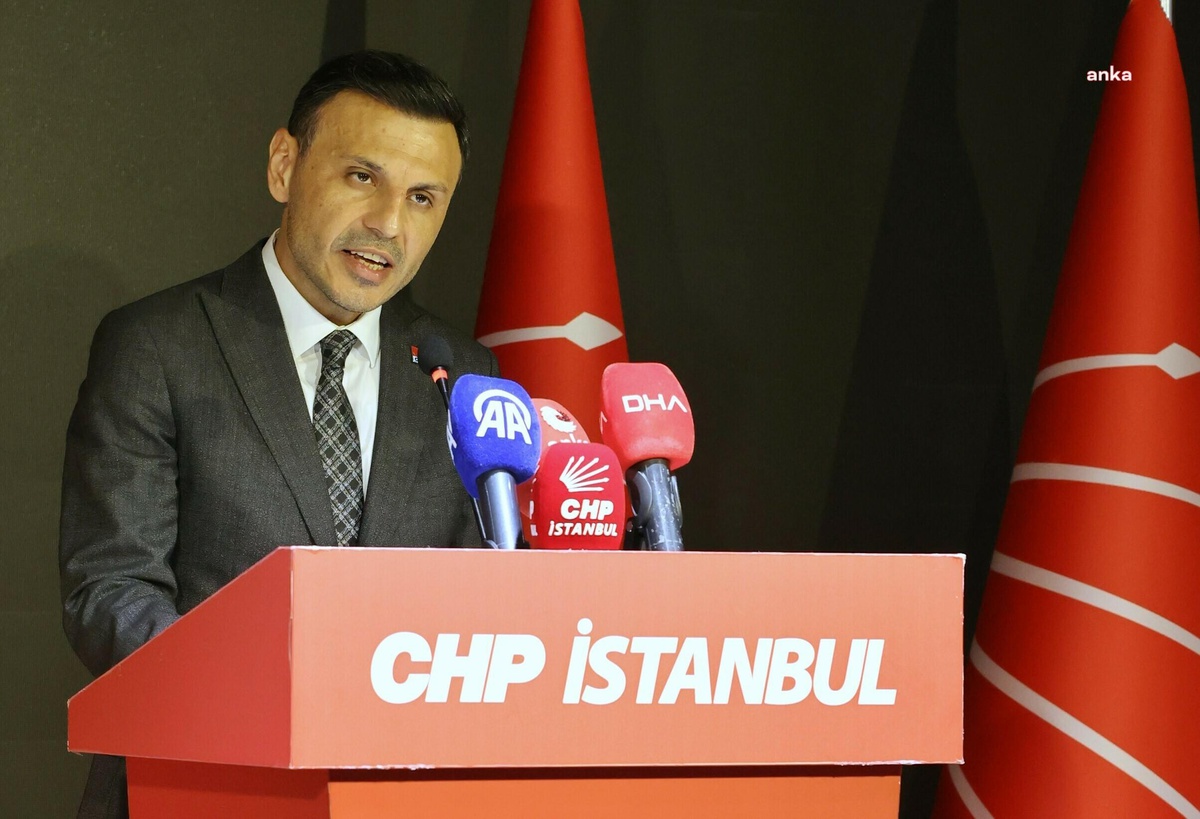 CHP İstanbul İl Başkanı Çelik: "Türkiye Cumhuriyeti 100 Yıl Önce Bu Coğrafyaya Güneş Gibi Doğdu"