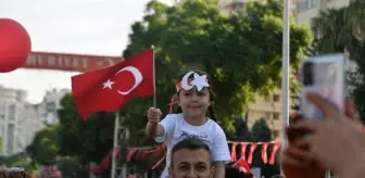 Çukurova'da Cumhuriyet Bayramı coşkusu