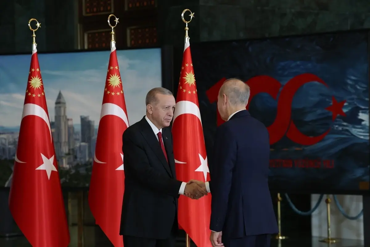 Cumhurbaşkanı Erdoğan, 29 Ekim Cumhuriyet Bayramı tebriklerini kabul etti