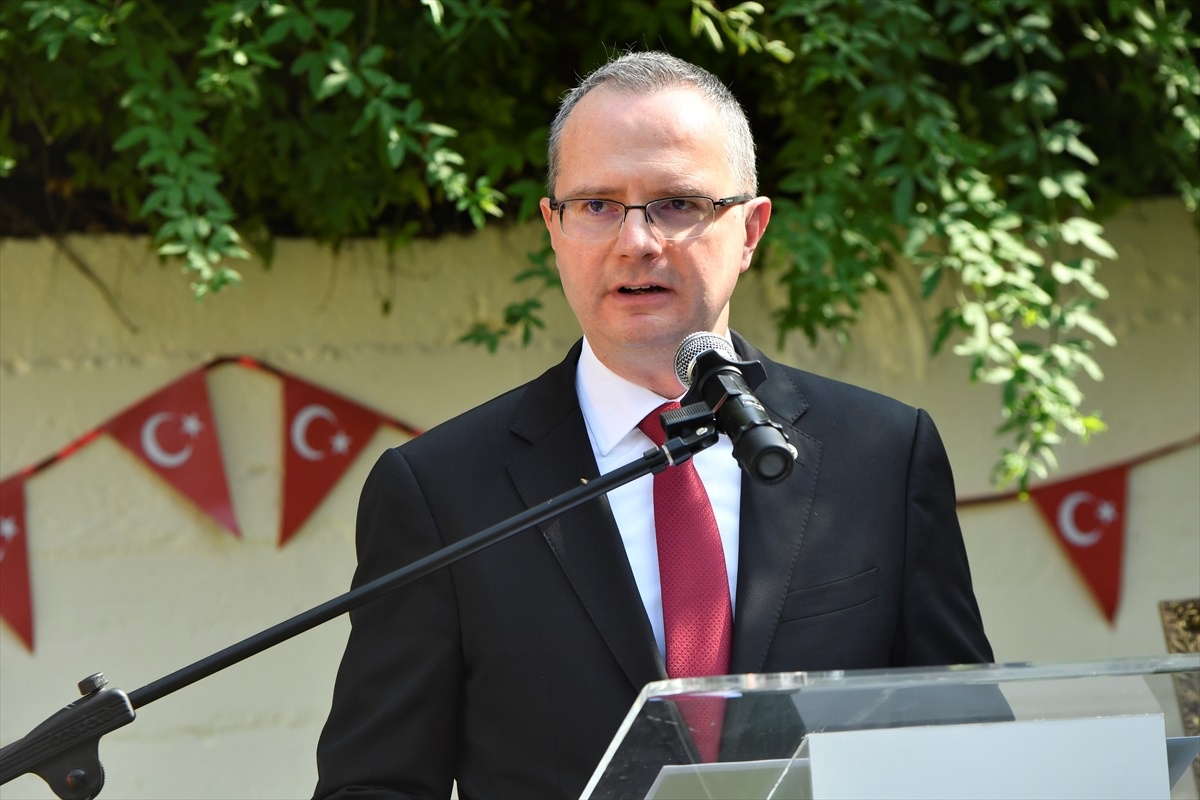 Cumhuriyet\'in 100. yılı Türkiye\'nin Beyrut Büyükelçiliğinde kutlandı