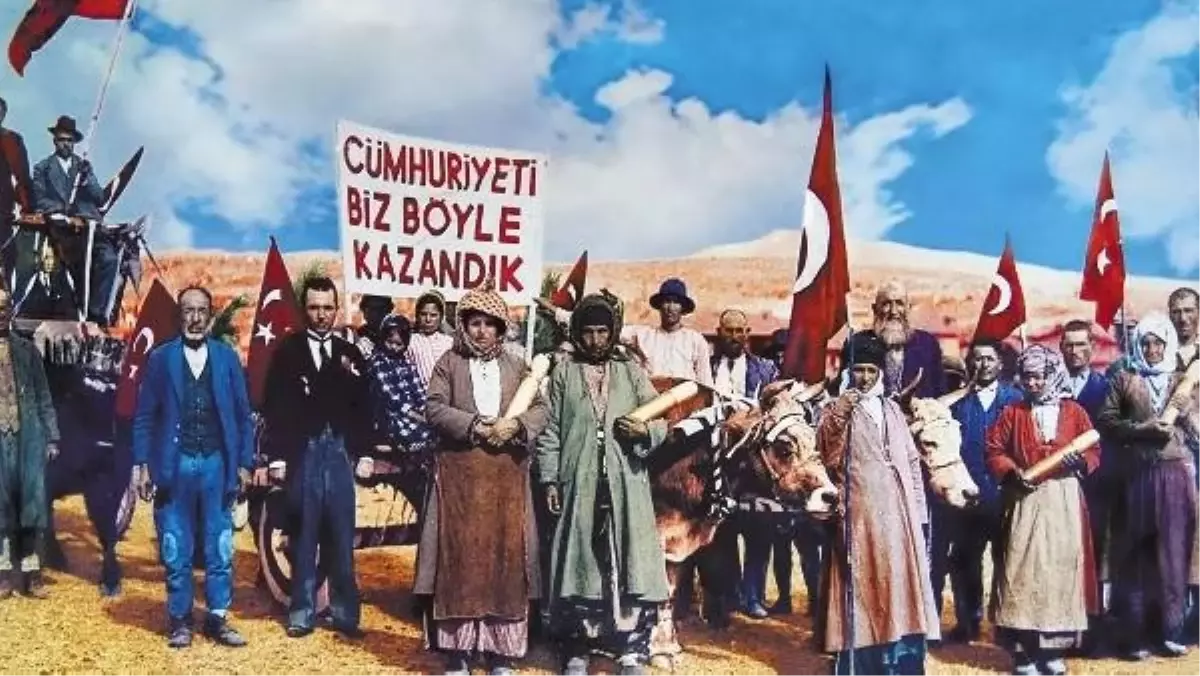 Ordu\'da Cumhuriyet\'in 100. yılı canlandırıldı