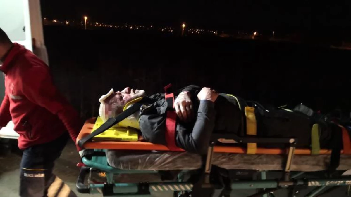 Aksaray\'da Motosiklet Kazası: Sürücü Ağır Yaralandı