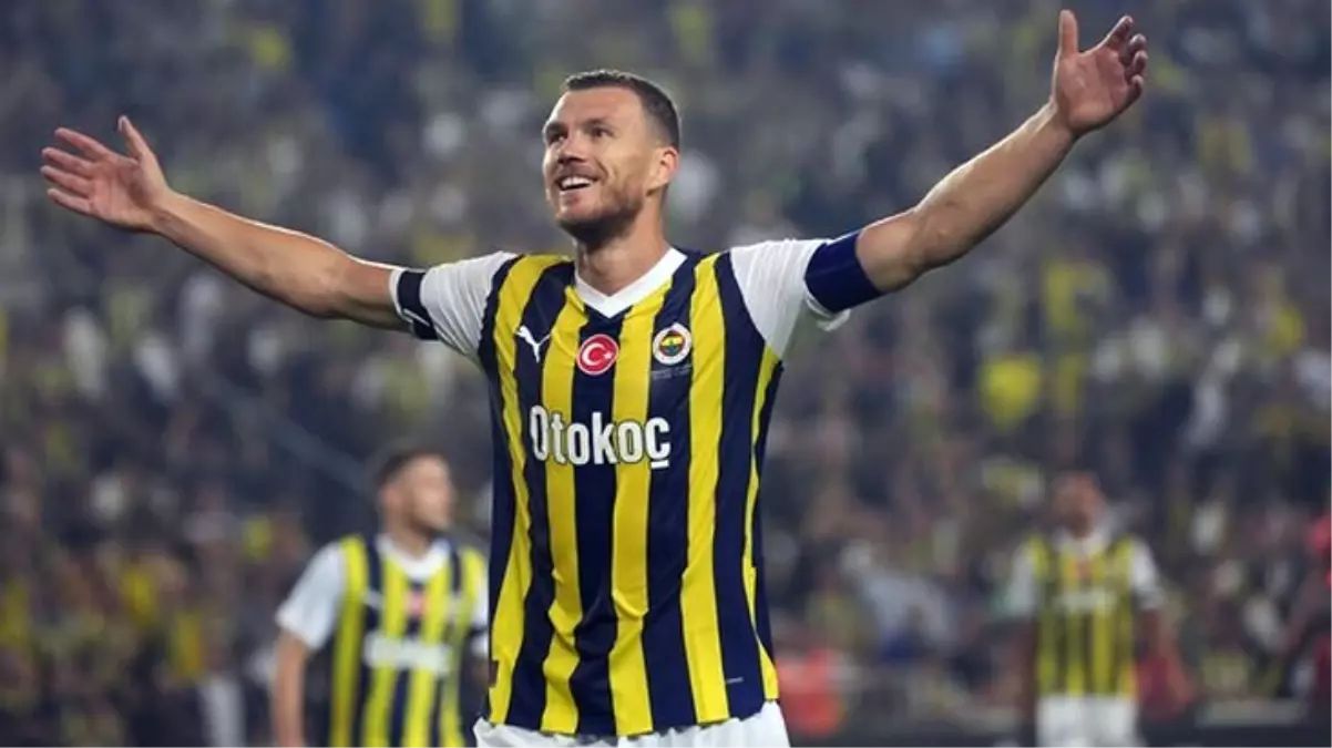 Neler yapıyor neler! Dzeko, Tottenham\'dan sonra Pendikspor\'a da aynı kabusu yaşattı