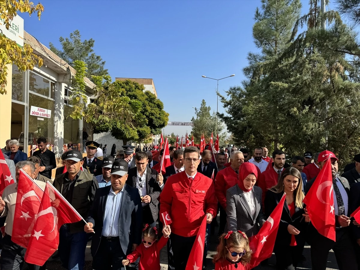 Diyarbakır\'da 29 Ekim Cumhuriyet Bayramı kutlamaları
