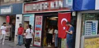 Fast food restoranına giren saldırgan, çalışanı bıçakladı: Yemeğinizde bebek kanı var