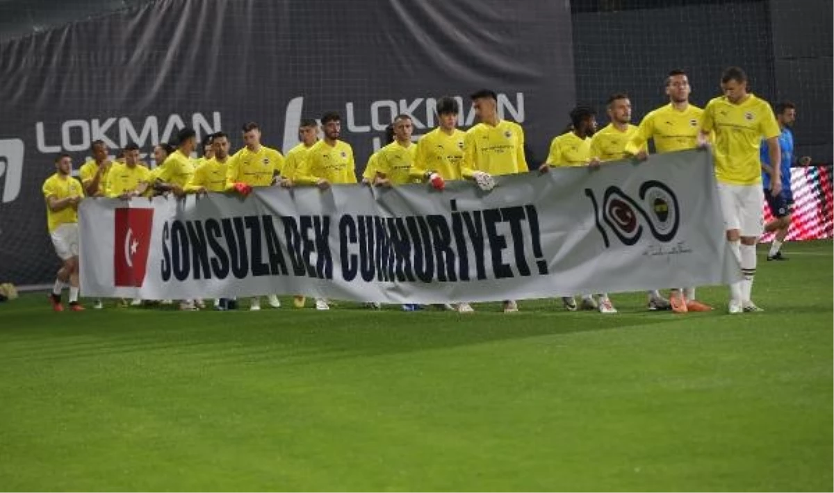 Pendikspor, Fenerbahçe\'yi Konuk Etti