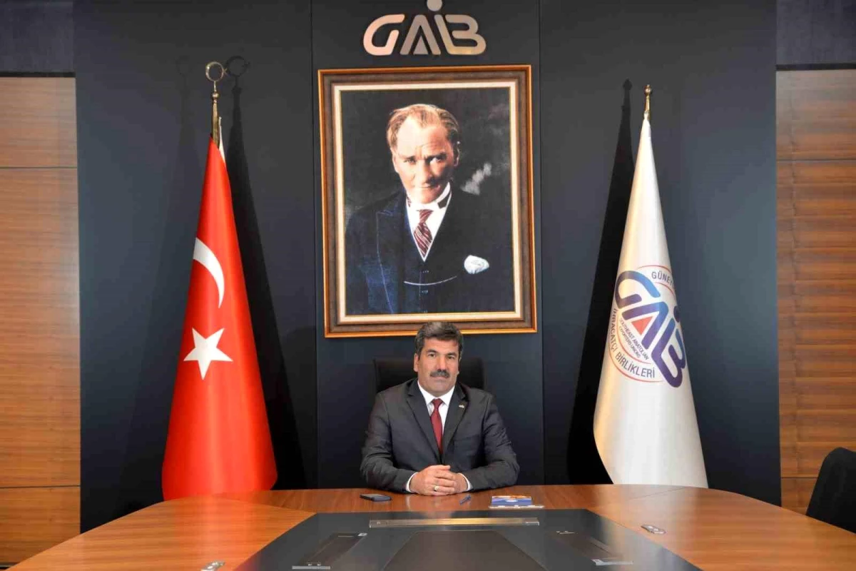 GAHİB Başkanı Zeynal Abidin Kaplan\'dan Cumhuriyet Bayramı mesajı