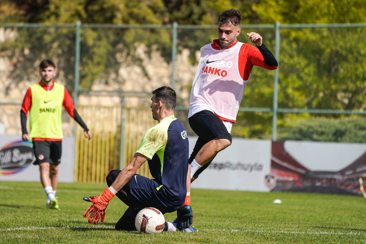 Gaziantep FK, Beşiktaş maçı için hazırlıklarını tamamladı