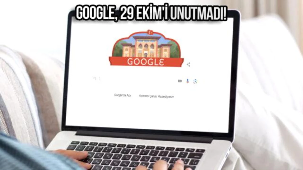Google\'dan 29 Ekim Cumhuriyet Bayramına özel Doodle!