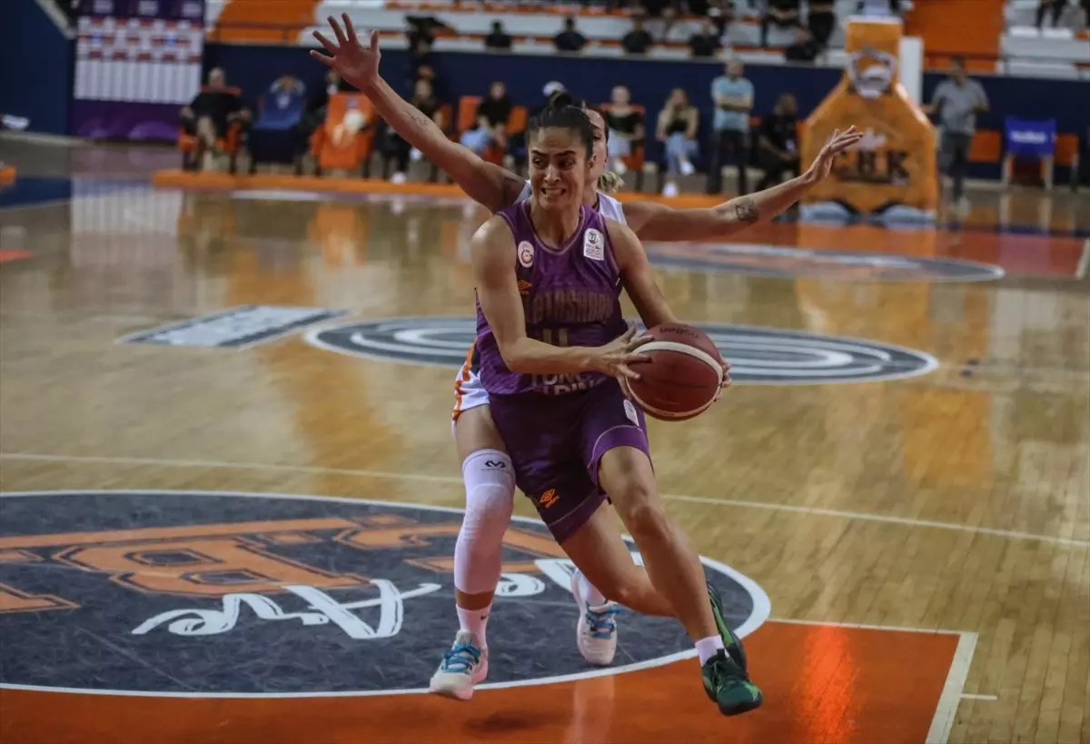 Galatasaray Çağdaş Faktoring, İlkem Yapı Tarsusspor\'u 100-77 mağlup etti