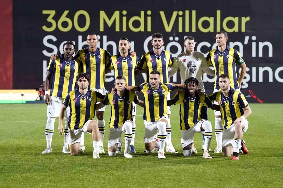 Fenerbahçe, Siltaş Yapı Pendikspor maçında 7 değişiklik yaptı