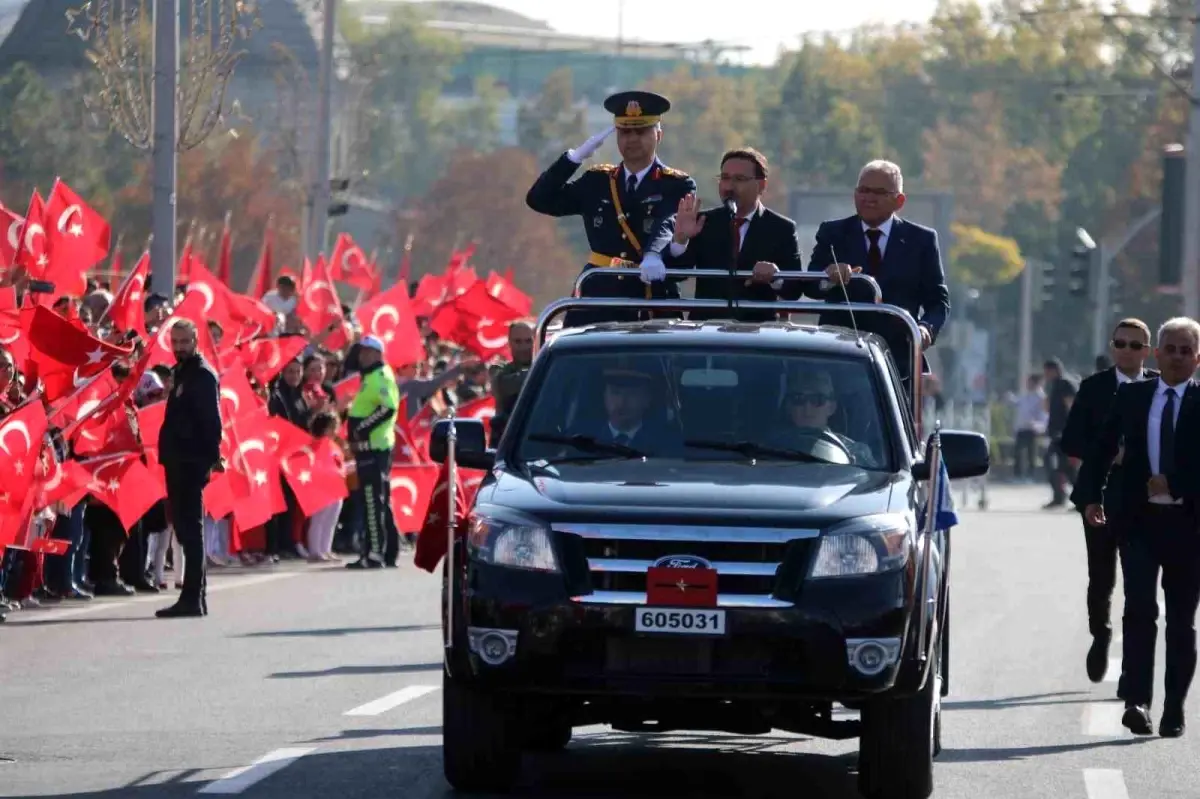 Kayseri\'de 100. yıl coşkusu