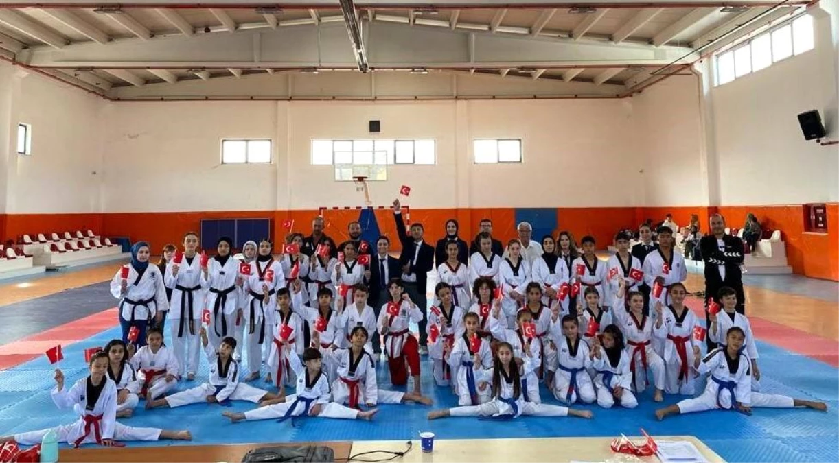Konya\'da Tekvando Pumse İl Şampiyonası yapıldı