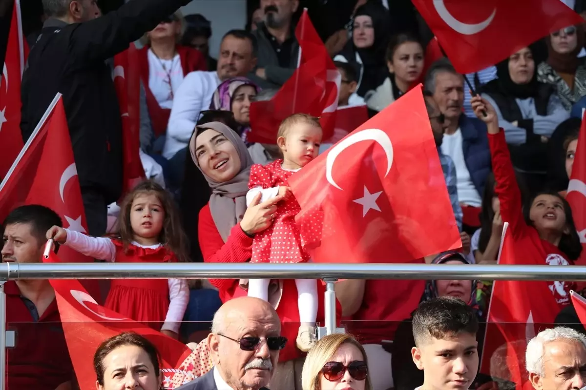 Mengen\'de 100. Yıl Cumhuriyet Koşusu düzenlendi