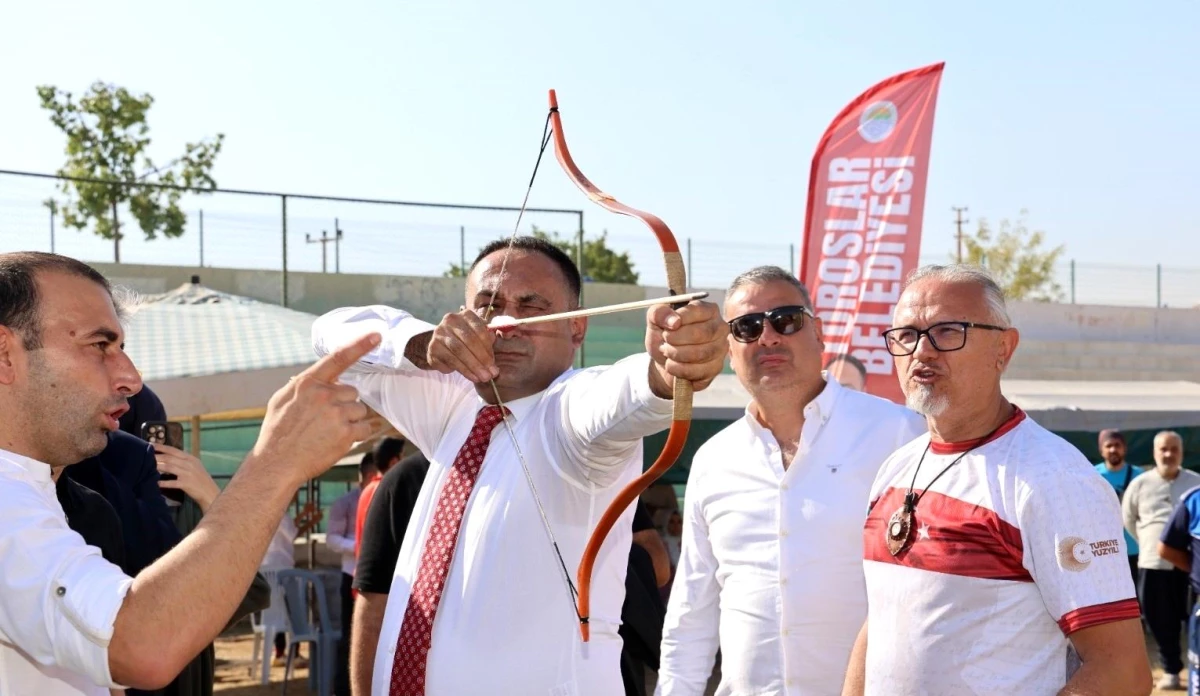 Mersin\'de Geleneksel Türk Okçuluğu Kupası ve Kurtuluş Kupası Futbol Turnuvası Başladı