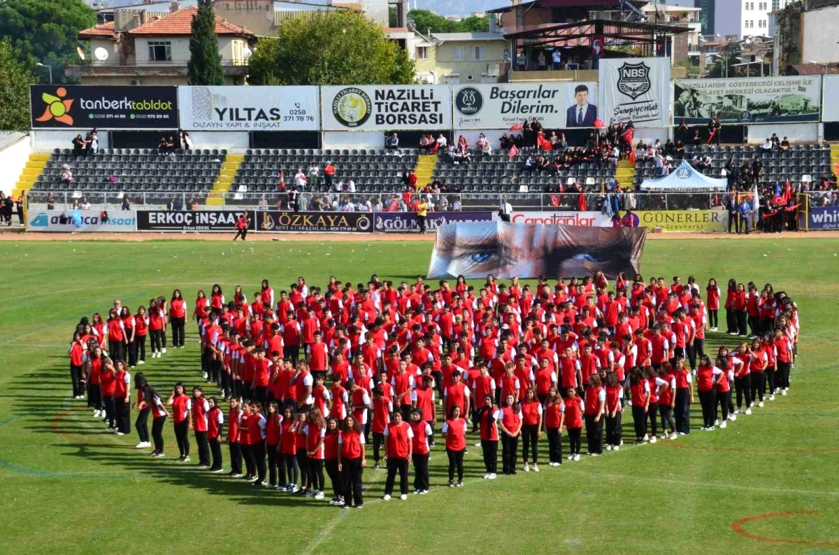 Nazilli\'de Cumhuriyetin 100. Yıl Kutlamaları Coşkuyla Gerçekleşti