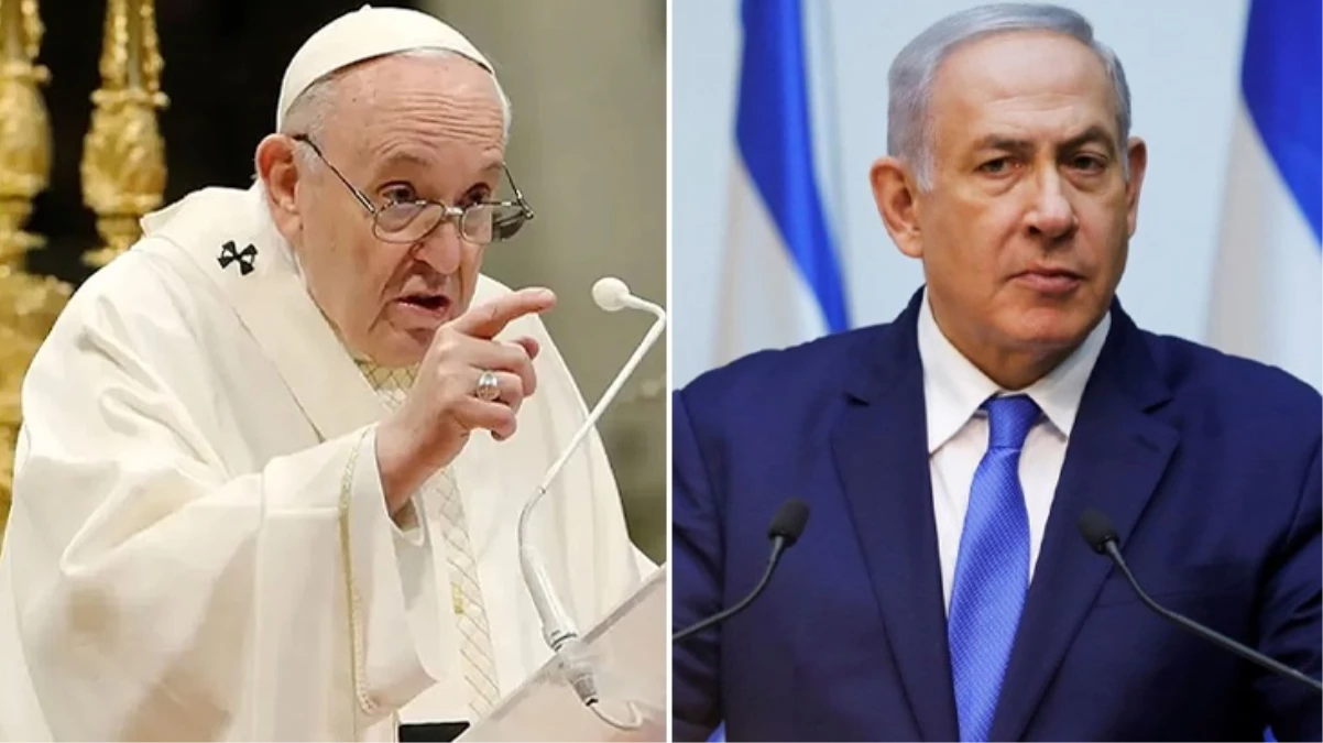 Papa Franciscus: "Gazze\'de insani yardımın sağlanmasına alan açılmalı, rehineler derhal serbest bırakılmalı. Silahları bırakma ihtimalinden kimse...