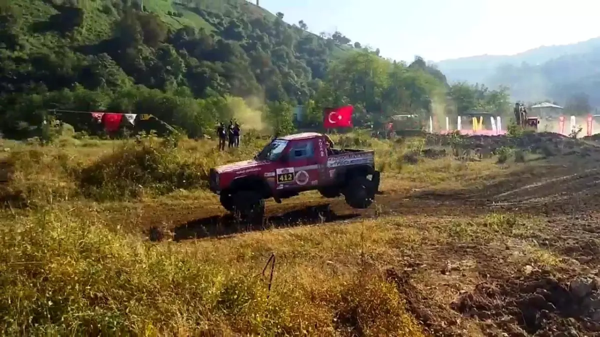 2023 Karadeniz Off-Road Kupası 4. Ayak Yarışı Rize\'de Yapıldı