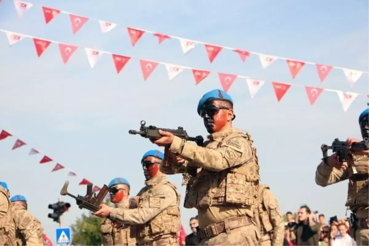 Samsun'da Cumhuriyet Bayramı coşkusu