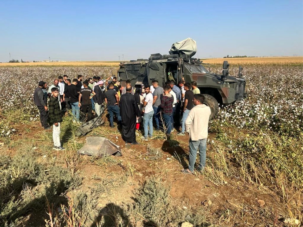 Şanlıurfa\'da zırhlı askeri araç devrildi: 3 asker yaralandı
