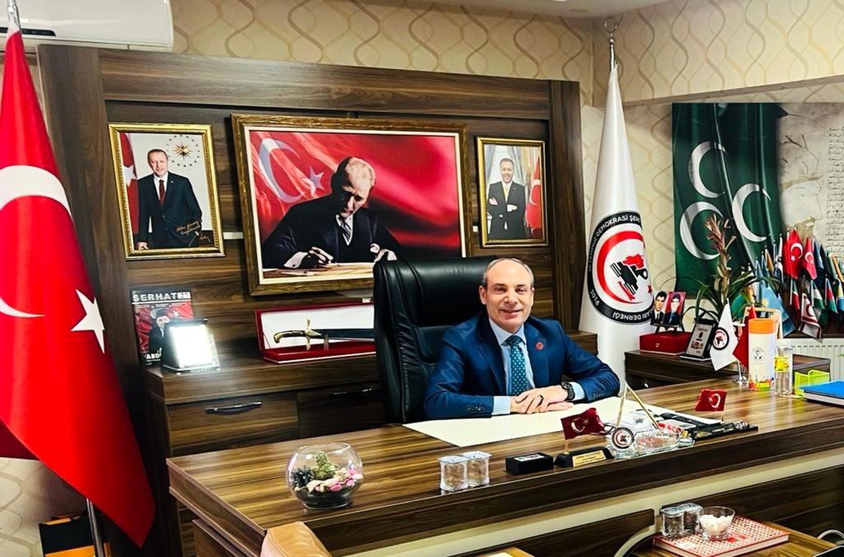 Şehit ve gazi aileleri Cumhuriyet\'in 100\'üncü yılını kutladı