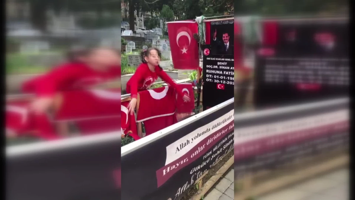 Eski Ülkü Ocakları Genel Başkanı Sinan Ateş, Cumhuriyet Bayramı\'nda unutulmadı