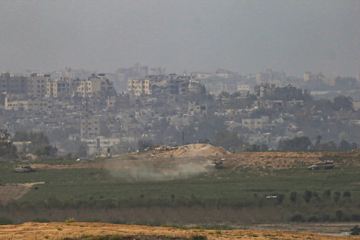 İsrail ordusu Gazze\'ye yönelik saldırılarına devam ediyor