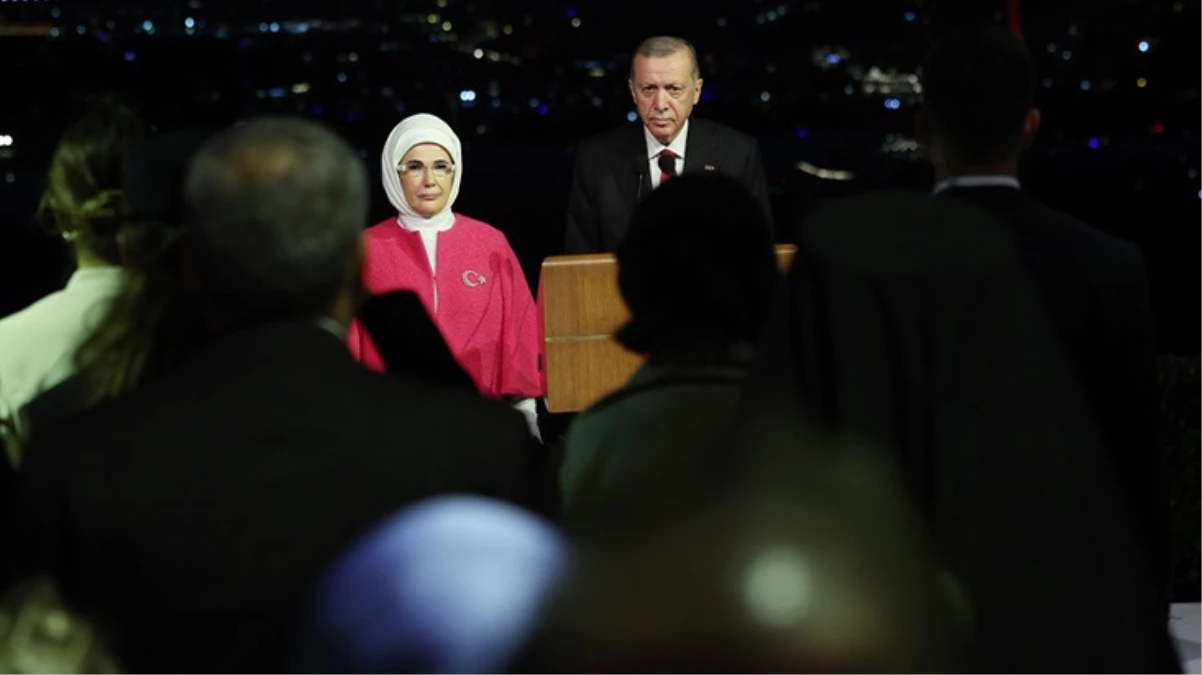 Son Dakika: Cumhurbaşkanı Erdoğan\'dan 100. yıl mesajı
