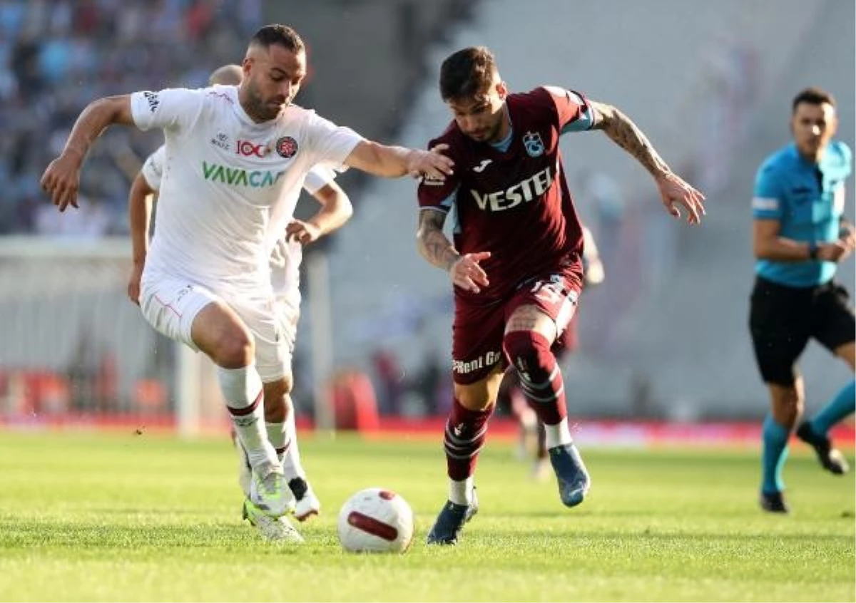 VavaCars Fatih Karagümrük ile Trabzonspor Berabere Kaldı