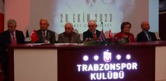 Trabzonspor'un Divan Genel Kurulu yapıldı; kulüp borcu 3 milyar 831 milyon TL