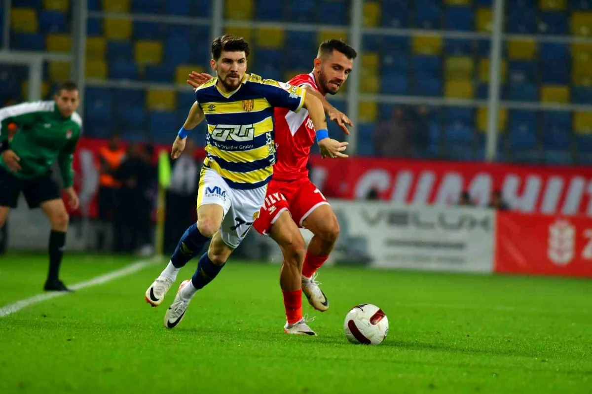 Trendyol Süper Lig\'in 10. haftasında MKE Ankaragücü ile Yılport Samsunspor arasında beraberlik