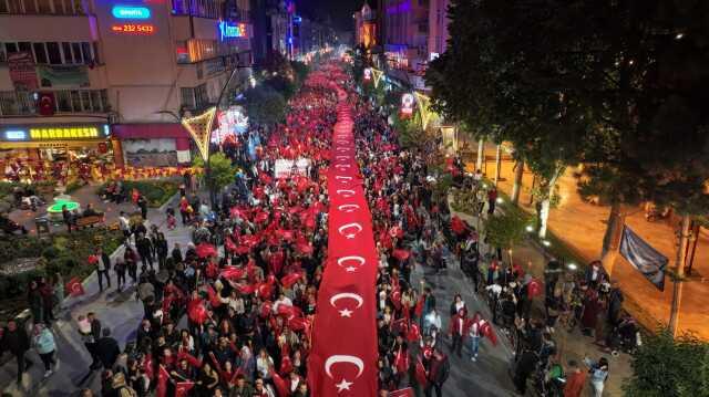 Türkiye'nin dört bir yanında Cumhuriyet coşkusu