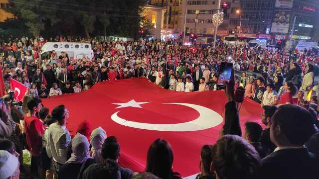 Türkiye'nin dört bir yanında Cumhuriyet coşkusu