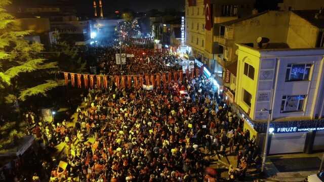 Türkiye'nin dört bir yanında Cumhuriyet coşkusu