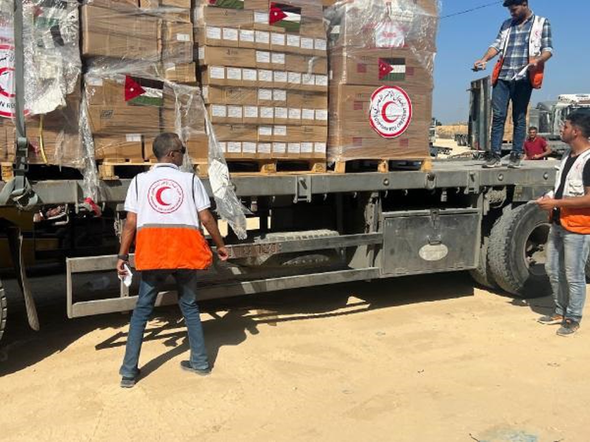 Gazze\'de UNRWA Depolarına Girişler Artıyor
