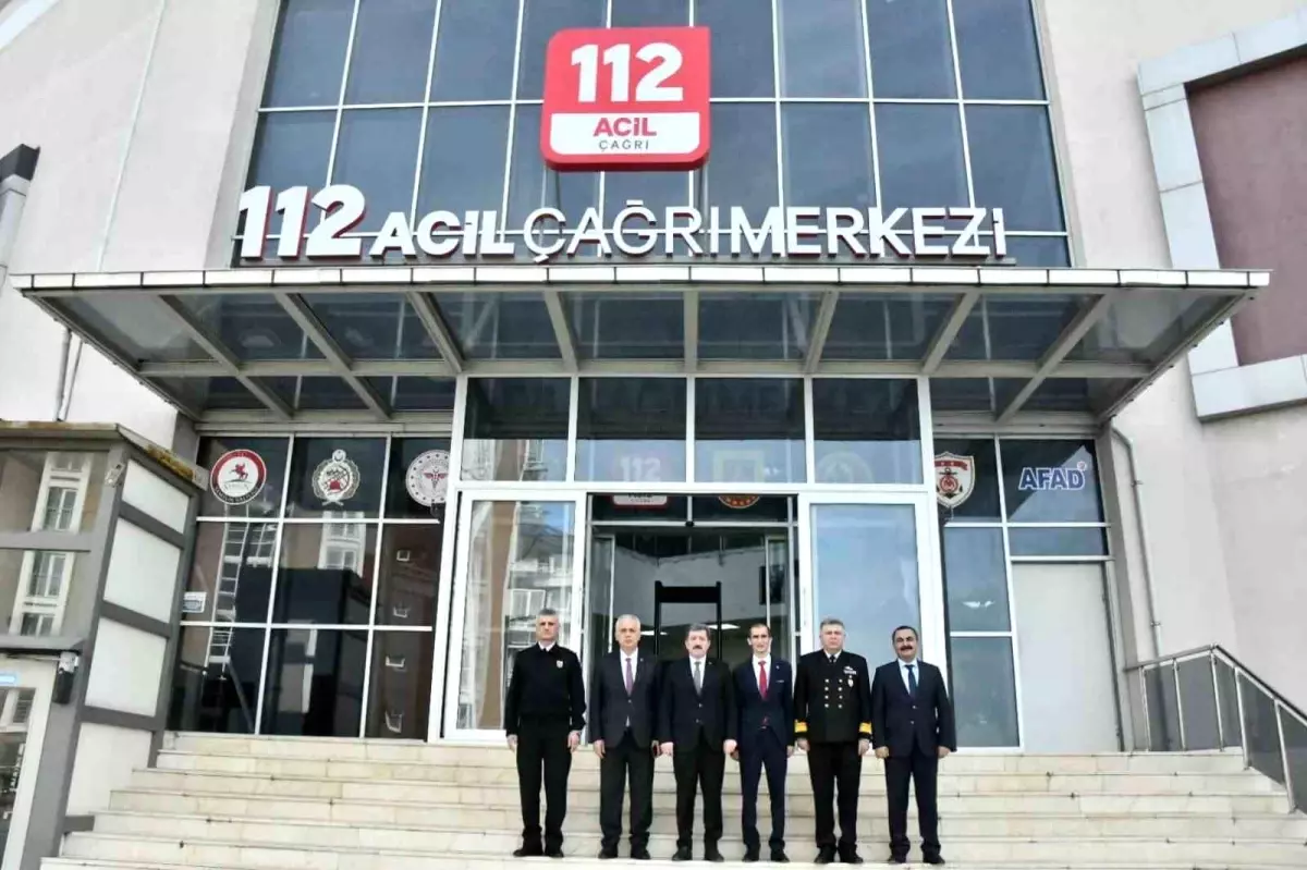 Samsun 112 Acil Çağrı Merkezi\'ne asılsız çağrılar engel oluyor