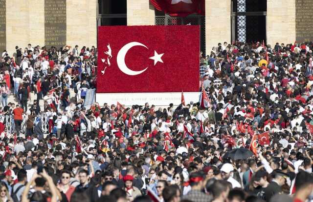 29 Ekim'de yeni bir rekor geldi! İşte Anıtkabir'i ziyaret eden kişi sayısı 29 Ekim'de yeni bir rekor geldi! İşte Anıtkabir'i ziyaret eden kişi sayısı