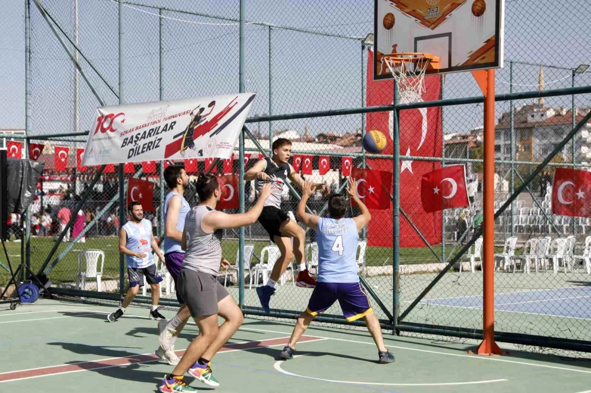 Nevşehir\'de düzenlenen 3x3 Sokak Basketbolu Turnuvası sona erdi