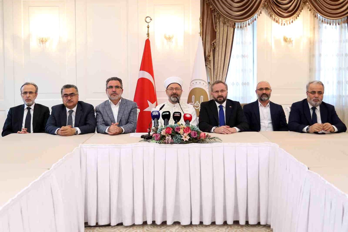 Diyanet İşleri Başkanlığı\'ndan uluslararası \'Filistin ve Gazze\' toplantısı (2)