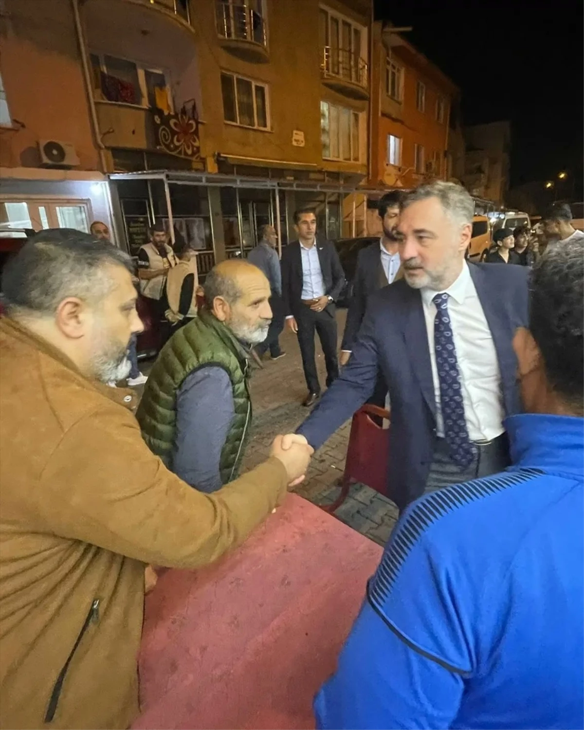 AK Parti Milletvekili Sarıçam, Kırklareli\'nde Ziyaretlerde Bulundu