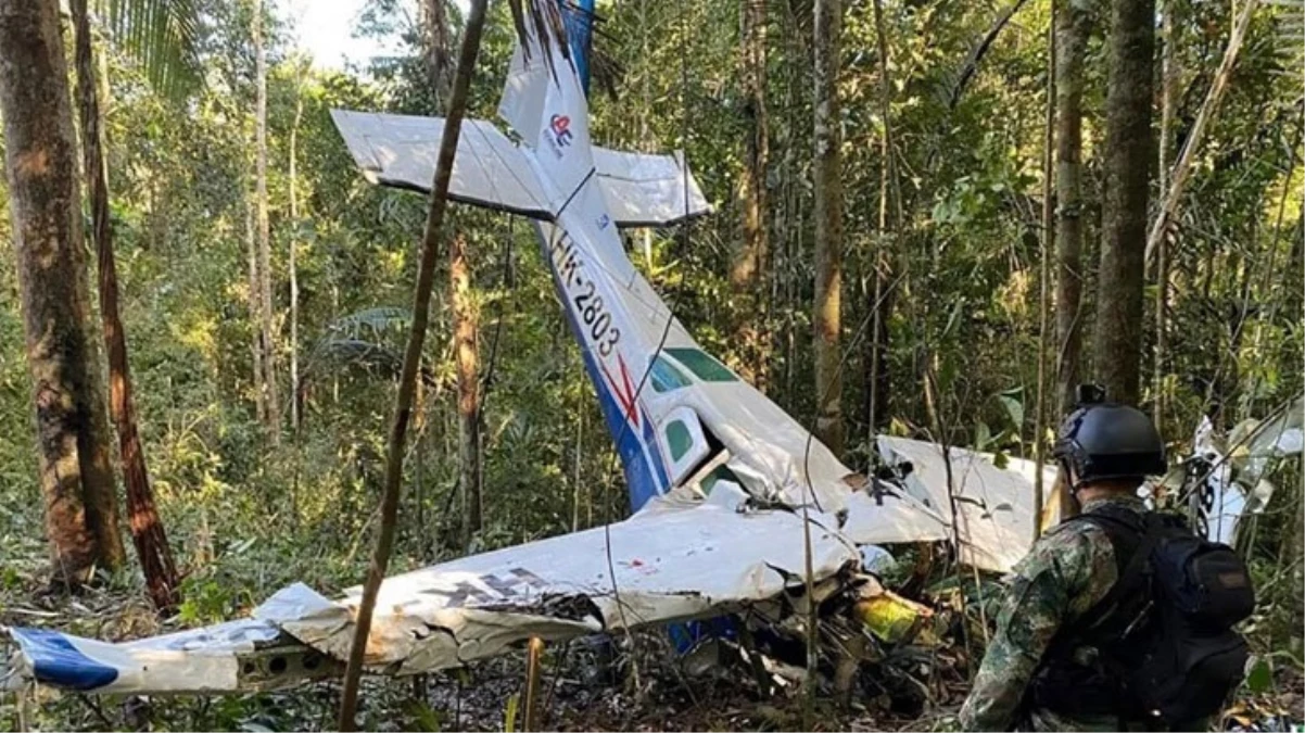 Brezilya\'da Amazon Ormanları\'na düşen uçak kazasında 12 kişi hayatını kaybetti
