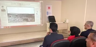 Ardahan'da Denetimli Serbestlik'te 'Cumhuriyet' programı yapıldı