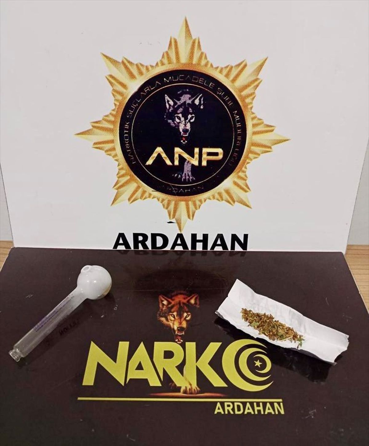 Ardahan\'da Uyuşturucu Operasyonu: 4 Şüpheli Gözaltına Alındı