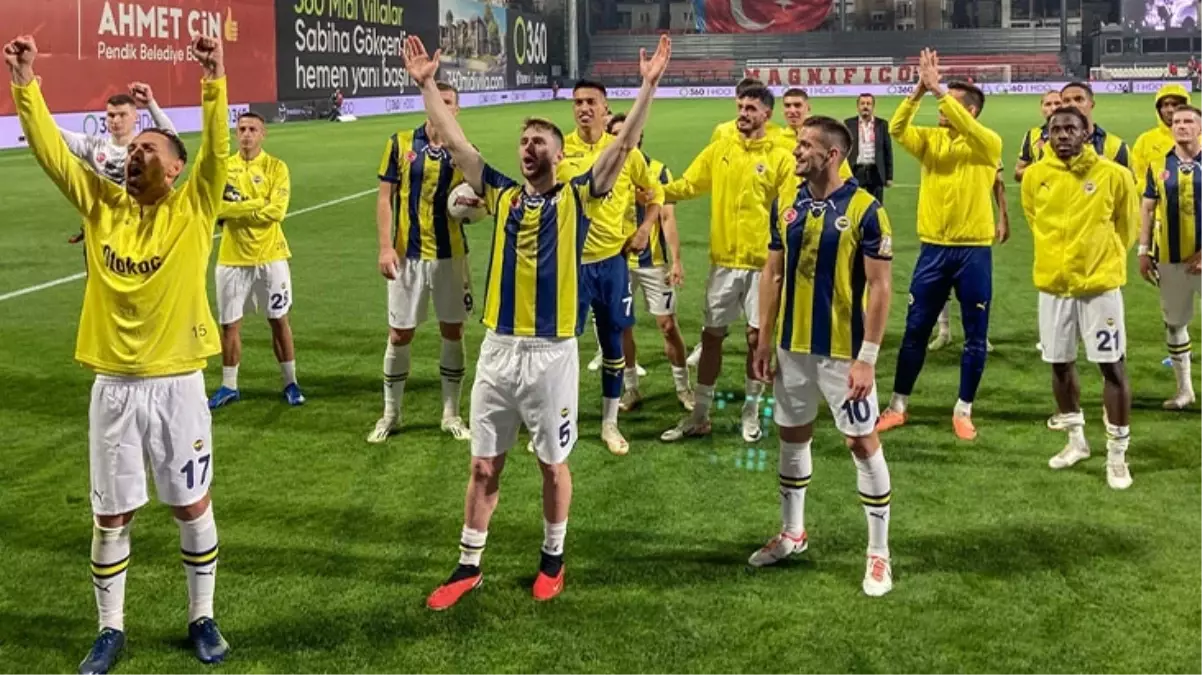 Fenerbahçe'nin galibiyet serisi Avrupa'nın 5 büyük ligindeki