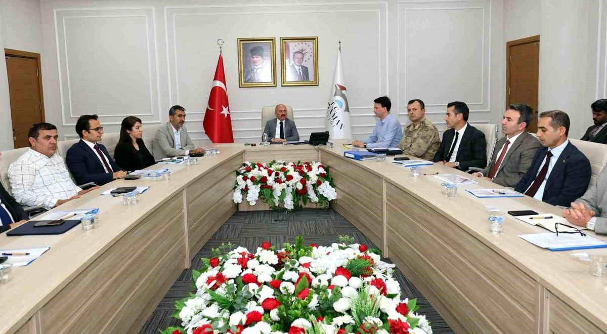 Bağımlılıkla Mücadele İl Koordinasyon Kurulu Toplantısı Gerçekleştirildi