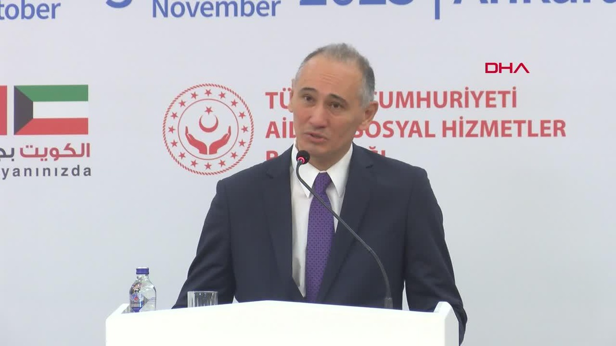 Aile ve Sosyal Hizmetler Bakanı Göktaş: Güçlü ve büyük Türkiye kimseyi arkada bırakmıyor