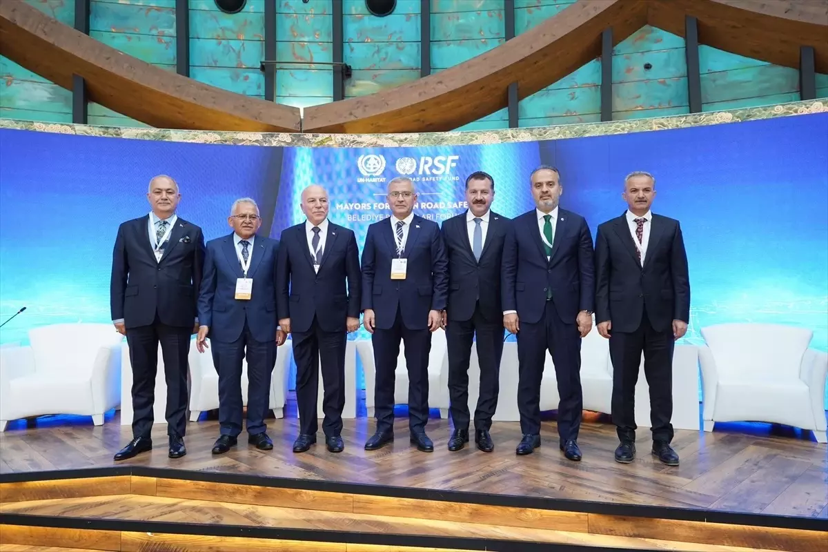 Başkan Büyükkılıç, Birleşmiş Milletler Habitat Zirvesi\'nde konuştu