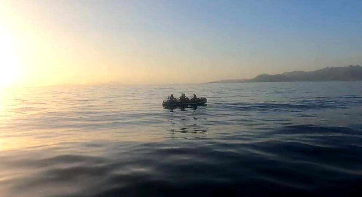 Bodrum\'da 66 düzensiz göçmen yakalandı